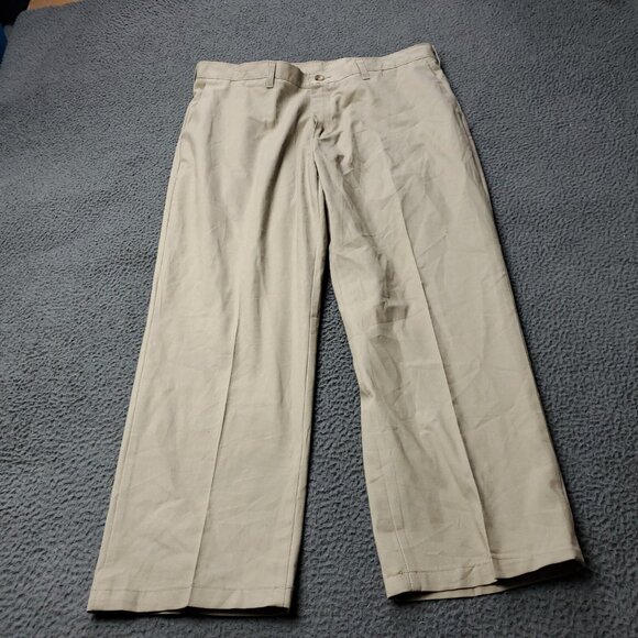 Lee Chino PantsMens 38 x29Cotton Khaki Tan Beige Slacks Casual Adult
